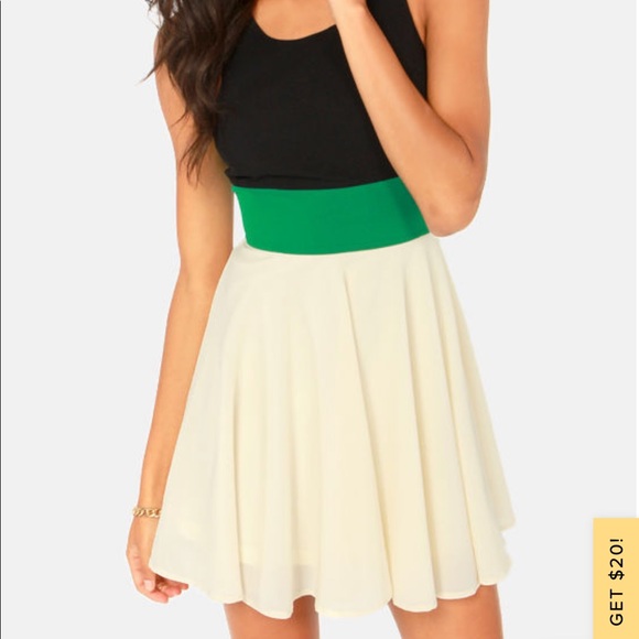 Color Block Dress - Picture 3 of 7